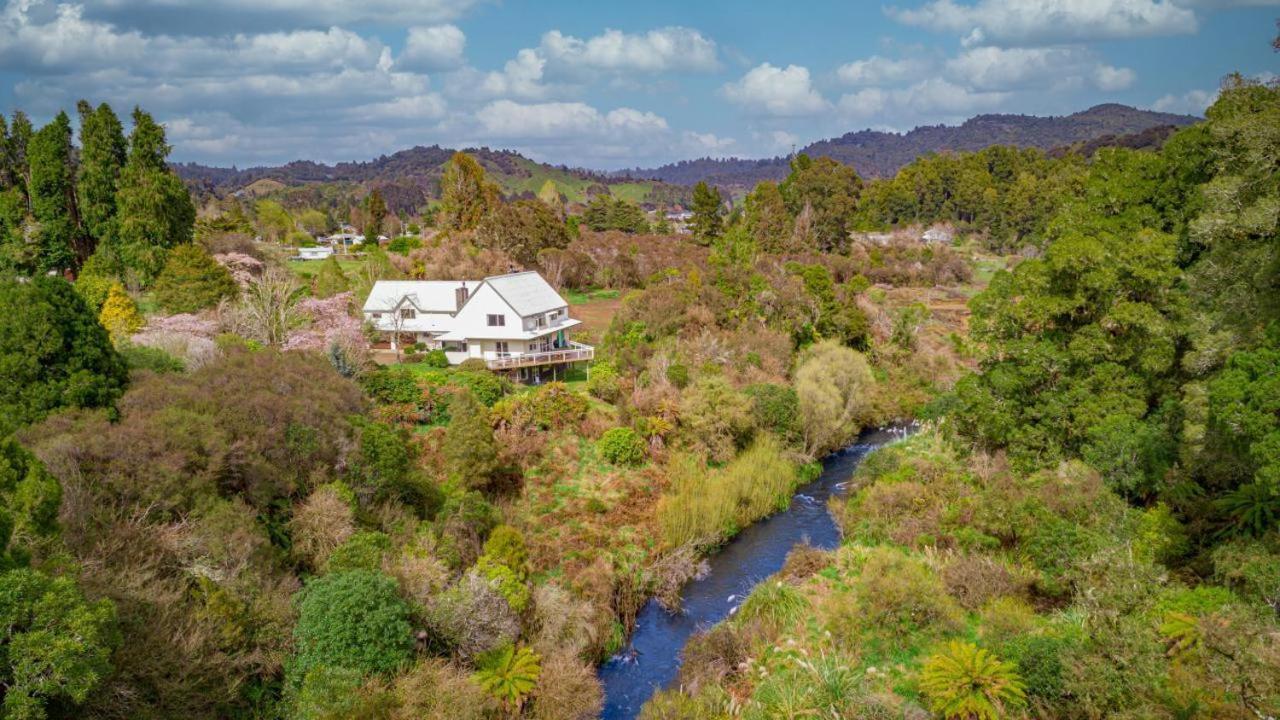Spiral Gardens Country Park Retreat Apartamento Raurimu Spiral Exterior foto