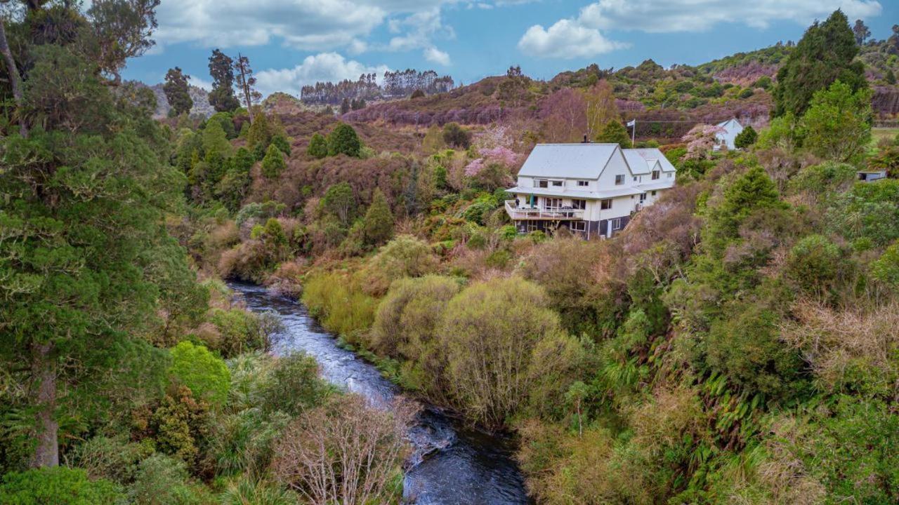Spiral Gardens Country Park Retreat Apartamento Raurimu Spiral Exterior foto